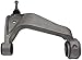 Dorman Premium CB91214PR Front Passenger Side Lower Suspension Control Arm and Ball Joint Assembly Compatible with Select Cadillac Models