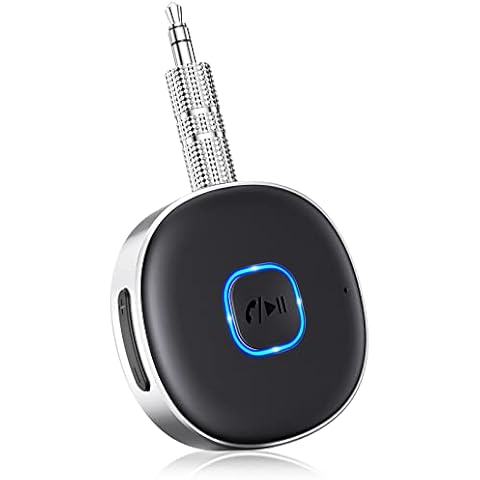 Mohard Receptor Bluetooth 5.3 con AUX Adaptador Cover