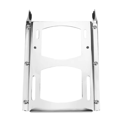 Porte-bagages amovible pour moto Touring et Street Glide en acier renforcé