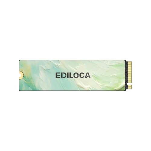 Ediloca 256GB NVMe M.2 SSD PCIe Gen 3x4 ő3000MB/b̓ǂݎ M.2 2280 \bhXe[ghCu _Ci~bNSLCLbV PCAfXNgbvAm[gp\RɑΉ (EN680E)