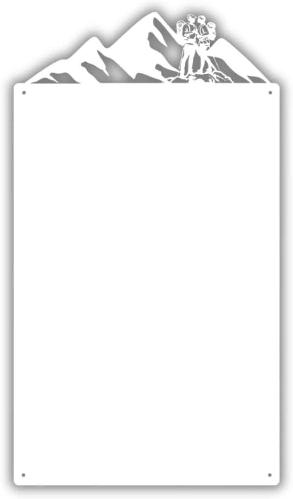 Pizarra magnética - Pizarra magnética - Ideal para imanes y notas - Pizarra para escribir con rotuladores de tiza - Color blanco 87 x 49 cm
