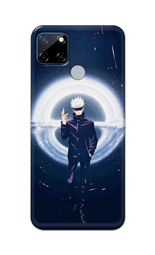 Image of Printed Hard Back Cover for Realme C12 Back Cover (Popular Anime Character -J2) -190724(EA)
