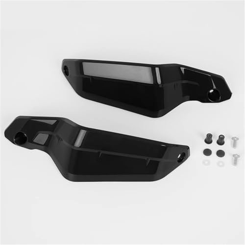 �o�C�N �n���h�K�[�h �p��X-ADV �p��XADV 750 �p��CRF1100L �p�̃A�t���J�c�C�� �p��Adv �X�|�[�c�n���h���o�[�n���h�K�[�h�V�F���v���e�N�^�[�u���[�L�N���b�`(Black)