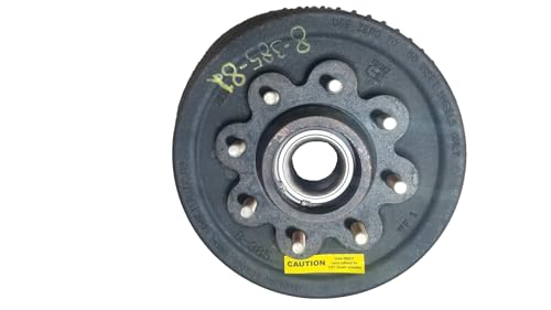 Everything for trailers, RVs and trucks and more - Hub Drum, 7000#, 8 x 6.5, For Dexter, NEV R Lube, 9/16