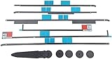 Bfenown Very High Bond (VHB) Display LED LCD Panel Adhesive Tape Strips + Opening Wheel Tools Kit for iMac A2116 (Retina 4K, 21.5-inch, 2019) iMac (21.5-inch, 2017) iMac (Retina 4K, 21.5-inch, 2017)