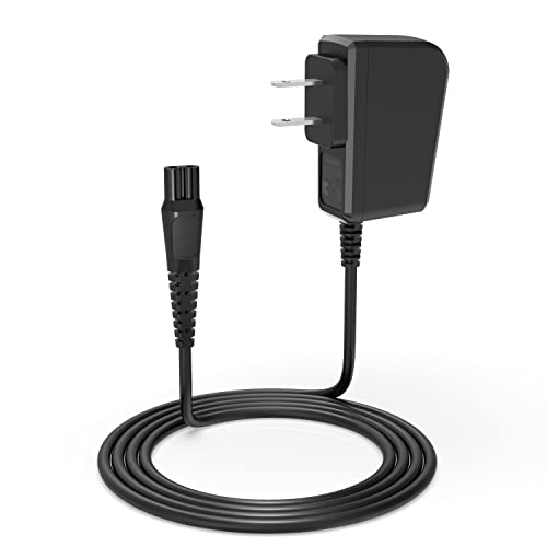 15V 6Ft Charger Cord Fit for Philips Norelco HQ8505 - (Older Model) Series 6000 7000 9000 BG7030 BG7040 BG5025 S9987 Multigroom MG5750 MG7750 MG7790 Fit for Phillips Shaver Electric Razor Trimmer