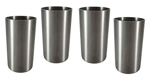 Factorytaiwan Liner Set (Semi-Finished) for Kubota V2203 V2203-DI (100% Taiwan Made) 4 Pcs