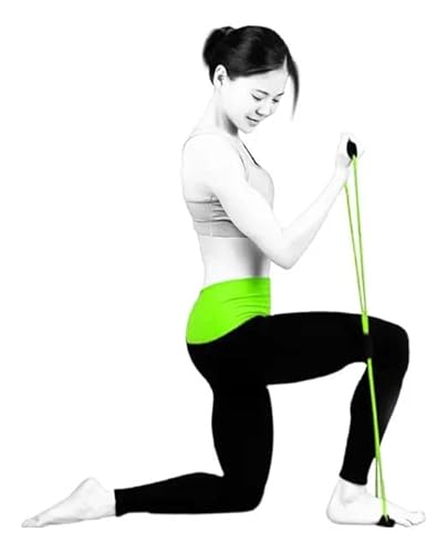 Elástico Tensão Exercício Treino em casa Ombro Braço Glúteos (Roxo)