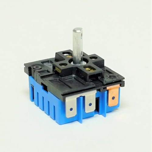 MDPA-W704-UNM Interruptor de control infinito para W10857622, repuesto para Whirlpool OEM