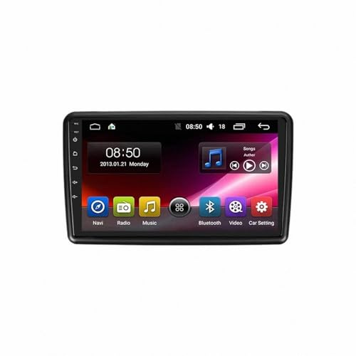 Carplay inalámbrico y pantalla HD en esta radio coche 2 DIN 4G+64G