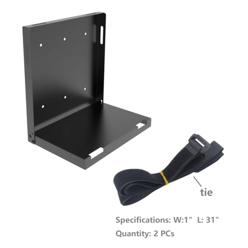 Soporte universal para CPU fijo en pared 10.7" H x 7" W x 9.8" D miniatura 4