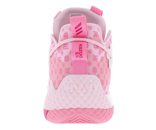 adidas Harden Vol. 6 Mens Shoes Size 15, Color: Clear Pink/Clear White/Team Real Magenta4