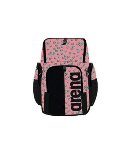 Image of ARENA Spiky III Backpack 45 Swimming Athlete Sports Gym Rucksack Large Training Gear Equipment Swim Bag for Men and Women, 45 Liters, Dices