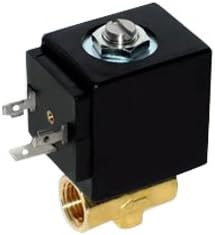 Granzow 21T Direct Acting Solenoid Valve, 1/4", 85 psi, 2-Way