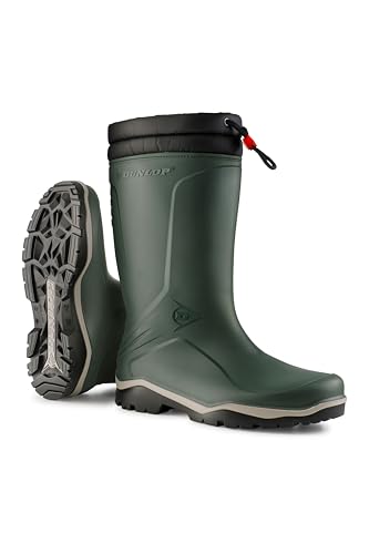 DUNLOP Protective Footwear, K486061, Blizzard, Dunkelgrün, Größe 37 EU