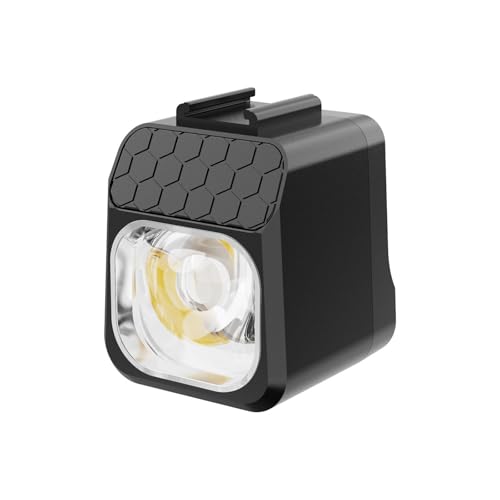 Phares de vélo rechargeables pour voir la nuit et rester visible sous la pluie