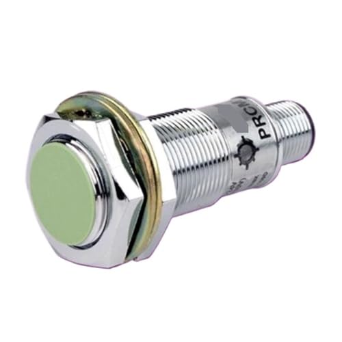 Détecteur PRCM18-5DP à sortie PNP NO avec connecteur M12 étanche IP67
