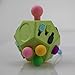 UOOE Fidget Sensory Toy Cube,12 Side Fidget Cube Dice Dodecagon Relief Stress and Anxiety for Kids and Adults with ADD, ADHD, OCD, Autism by (Green/Colorful)