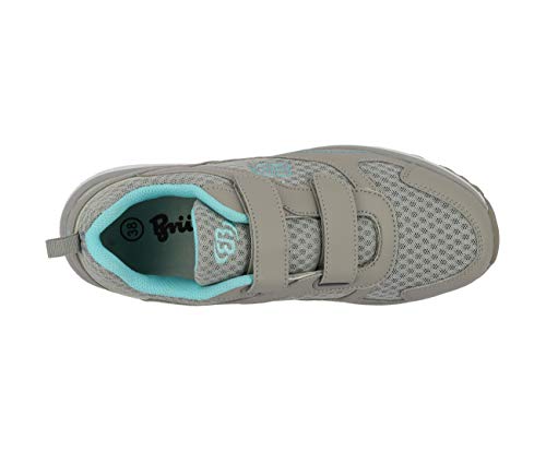 Brütting Damen Performance V Fitnessschuhe, Grau Türkis, 40 EU