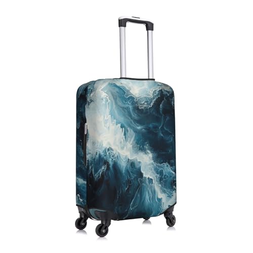 Housse de valise pour bagage à main Within The Tides noire - 4