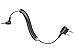 Sena TUFFTALK-A0110 2-Way Radio Cable for Kenwood Twin-pin Connector for Tufftalk, Black