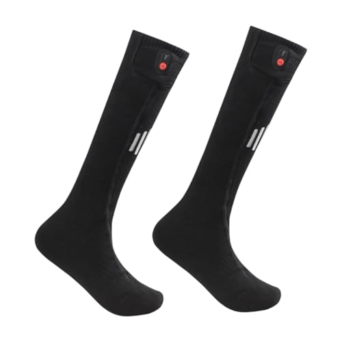 Perfeclan Calcetines calefactables para Clima frío. Calentadores de pies para Pesca, esquí, Patinaje y Acampada.