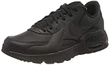 La migliore qualità Nike Air Max Excee Leather, Scarpe da Ginnastica Uomo, Nero (black/black-black-lt smoke gre), 44 EU