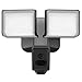 Produktbild Floodlight Cam 24W Sicherheit Floodlight Camera,Kameraleuchte IP55 Außenleuchte,WLAN Überwachungskamera aussen mit Gegensprechanlage,AI+PIR Bewegungssensor,Push-Nachrichten (Schwarz)