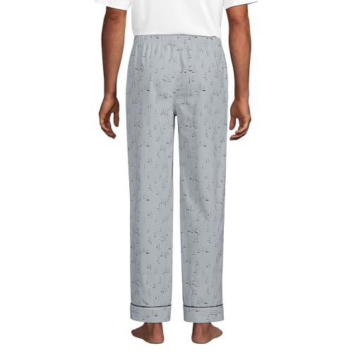 Lands' End Men's Poplin Pajama Pants2
