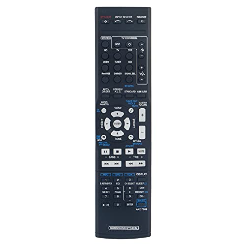 New AXD7569 Replace Remote Control
