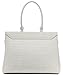 Calvin Klein Women's Becky Tote Bag – 2 in 1, Beach Pebble, One Size