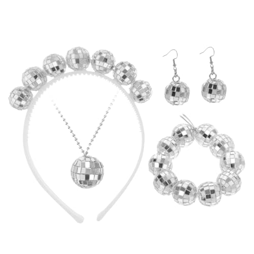Bijoux Années 90 Anti-Tiraillement : Boucles d'oreilles Disco Légères