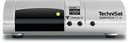 TechniSat EUROTECH T2 IR - DVB-T2-Receiver (mit kartenlosem Irdeto-Zugangssystem für freenet TV, USB, HDMI, Audio-Ausgang digital/optisch, Fernbedienung) silber TechniSat EUROTECH T2 IR - DVB-T2-Receiver (mit kartenlosem Irdeto-Zugangssystem für freenet TV, USB, HDMI, Audio-Ausgang digital/optisch, Fernbedienung) silber
