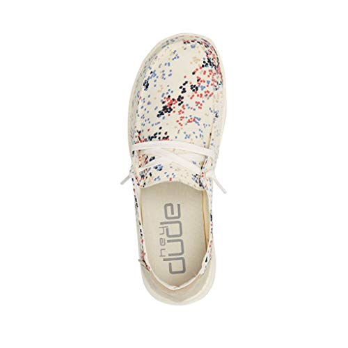 Image of HEYDUDE Women's Wendy Pois | Women's Shoes | Women's Lace Up Loafers | Comfortable & Light-Weight