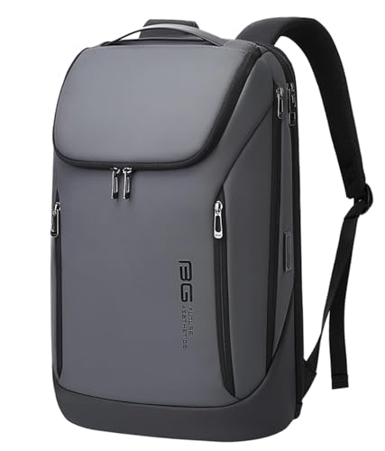 Image of BANGE Business Smart Backpack Water Resist fit 15.6 Inch Laptop Backpack with USB Charging Port,Travel Durable Backpack