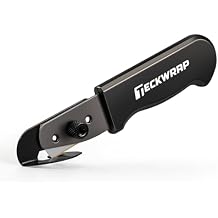 TECKWRAP Vinyl Backing Cutter Knife for Car Wrap Utility Knife Backslitter Tool Liner Safety Cutter Aluminum Handle Back Paper Slitting Knife, Smooth Cuts in Vinyl and DIY Projects