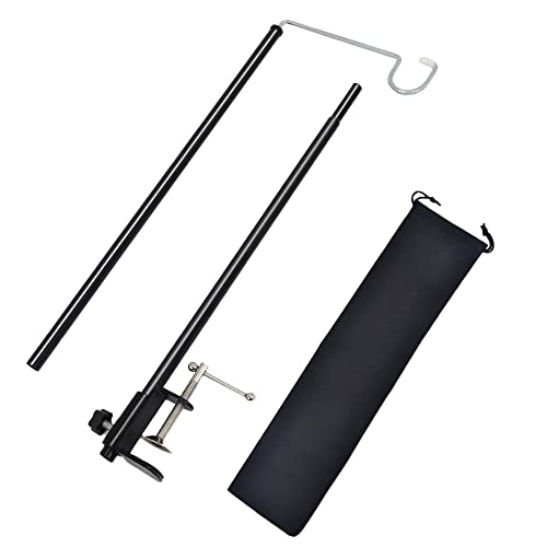 Camping Lantern Stand Folding Lamp Stand Camping Light Hanging Poles Lantern Pole Hanger For Outdoor #TOP20