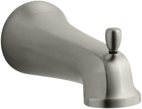 KOHLER 10589-BN Bath Spout, One Size, Vibrant Brushed Nickel