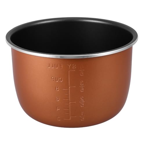 iplusmile Olla de Cocción Eléctrica Aleación de Aluminio Resistente y Antiadherente para Arroceras y Cocinas Eléctricas Accesorio Multipropósito para Cocinar Arroz