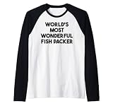 Le plus beau conditionneur de poissons au monde Manche Raglan