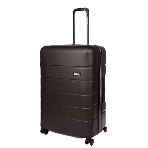 Eddie Bauer Glacier Hardside Luggage, Carbon, 22"
