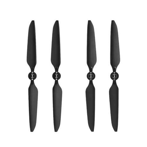 2/4�y�A�v���y���A�݊����̂���Autel Evo Max 4T�Ή��A�h���[���N�C�b�N�����[�X�u���[�h�܂肽���ݎ��y�ʃu���[�h�E�B���O�A�N�Z�T���[(2 pairs)