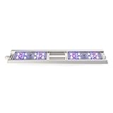 Photonenfluss: 160 µmol/s Growking® BluRail 80 Watt