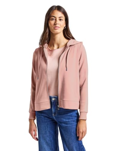 Veste à capuche Street One pour femme avec ruban décoratif ajustable