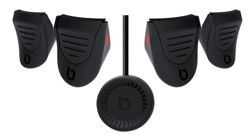 Bionik Quickshot Pro: Customizable Trigger Enhancement Kit Designed For Playstation 4 Dualshock Controllers -Improved Ergonomics - Playstation 4 #TOP2