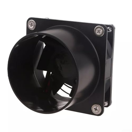 HOHOVYVY Ventilatore a tubo, ventola Growbox, aspiratore per saldatura alimentato tramite USB, ESD, ventilatore per canale di scarico (only fan)