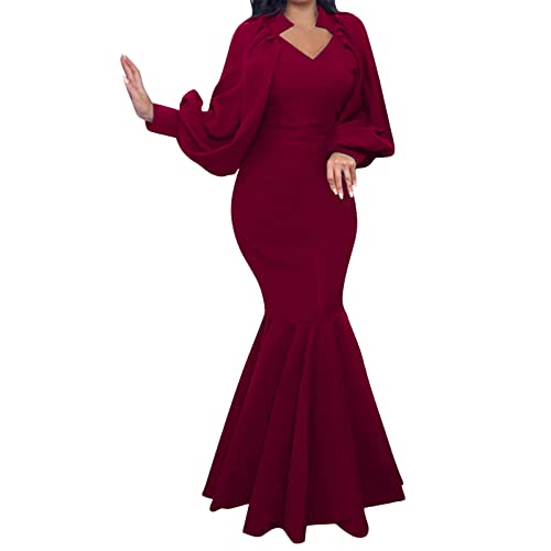 Robe courte scintillante rouge pour femme qui illumine toutes vos soirées