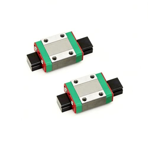 Chariot MGN12-C patin linéaire miniature pour rail MGN12 et MR12