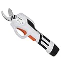 LIGO® 7.2V Cordless Pruning Shears for Garden Care Rechargeable Pruner, Tree Branch Flowering Bushes Secateur With Safety Protection, MAX 13mm Cutting Diameter (Pruner)