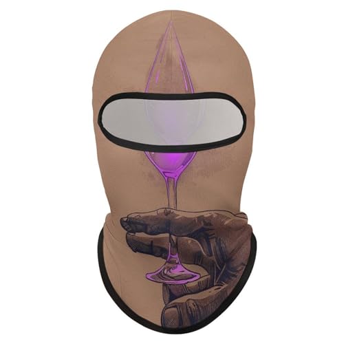 Balaclava para hombre y mujer máscara completa para ciclismo miniatura 7